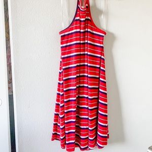 Halter dress, size large